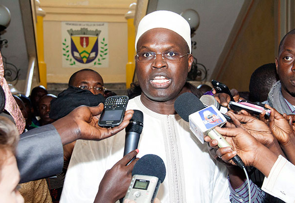 Polémique sur l’emprunt obligataire : Khalifa Sall charge la presse