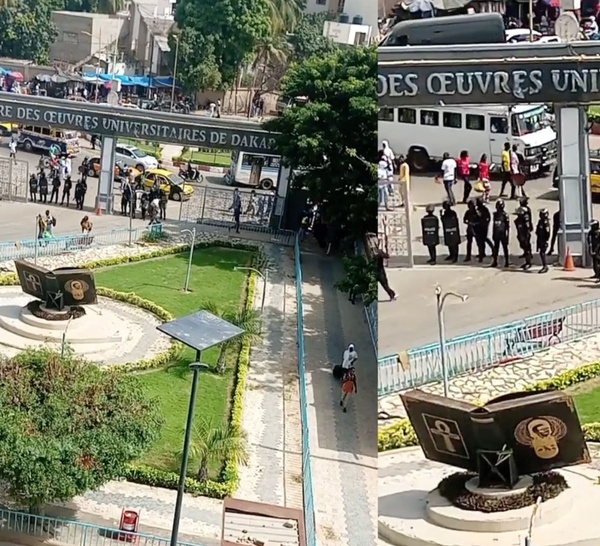 Tensions à l'Université : Le COUD ferme immédiatement les restaurants face aux "Journées sans Tickets"