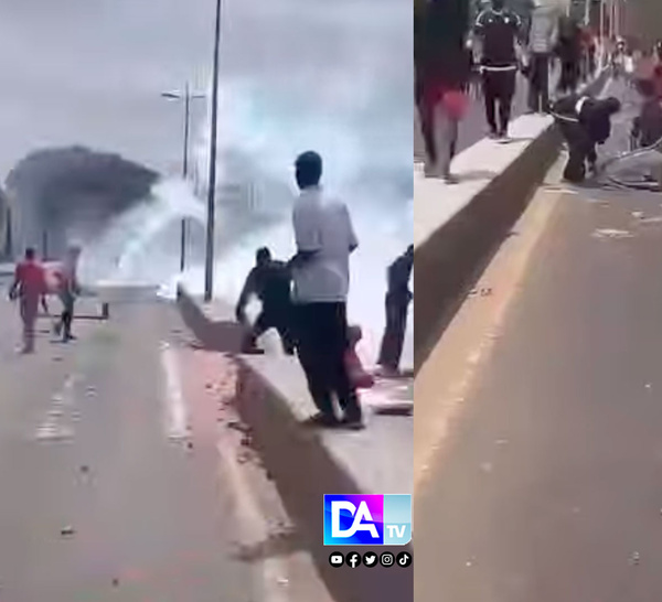 UCAD en état de siège-Corniche Ouest en flammes : « Gatsa-Gatsa » sur la Corniche, barricades et face-à-face explosif avec les FDS