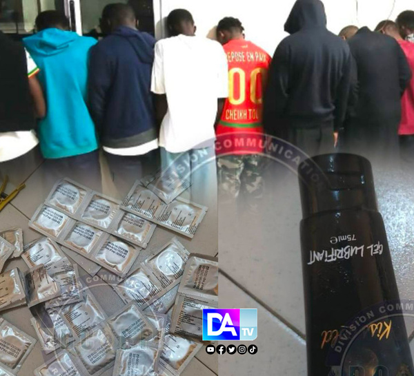 Affaire Pape Cheikh Diallo, Djiby Dramé et Cie: Perquisitions et 6 cas de séropositivité détectés