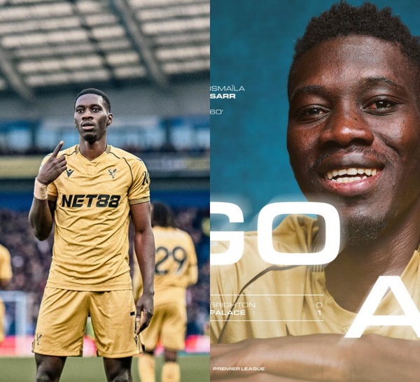 Premier League (25e journée) : Ismaïla Sarr offre la victoire à Crystal Palace contre Brighton