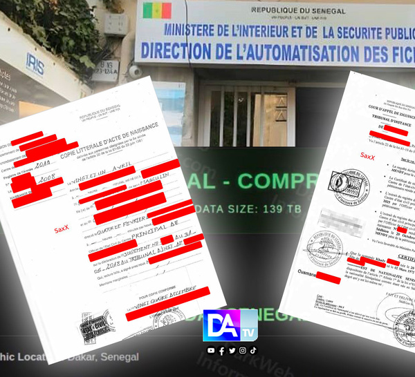 Du piratage au trafic : Comment la DAF compromise, pourrait alimenter un marché noir de documents