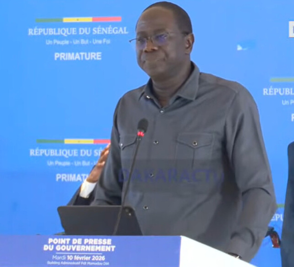 Question des bourses - le ministre Daouda Ngom défend les investissements de l’État: « En 2025, nous avons consacré 105 milliards… »