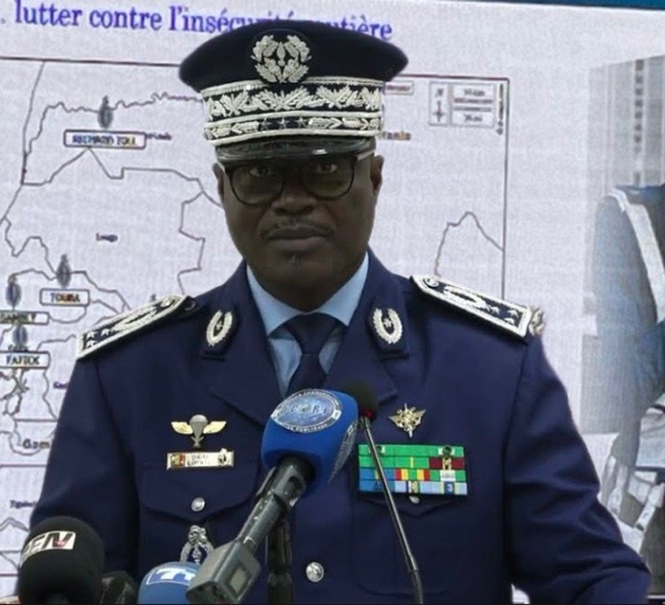 Vigilance sur l’homosexualité et autres dossiers sensibles : la réponse ferme et responsable du Général Martin Faye