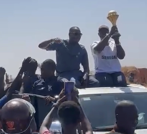 Sacre des Lions à la Can : La commune de Gniby accueille le trophée dans la ferveur