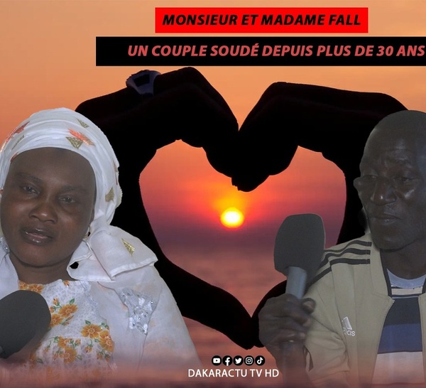 Saint-Valentin 2026 : le couple Fall partage le secret de leur amour et prodigue des conseils aux jeunes