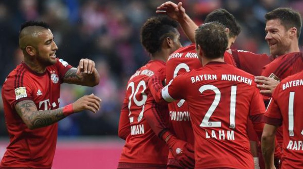 Allemagne: Le Bayern champion pour la 4e fois d'affilée
