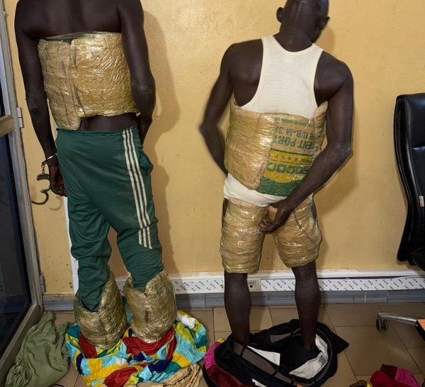 Trafic de drogue et de médicaments : 70 millions FCFA de produits prohibés saisis par les douanes en une semaine