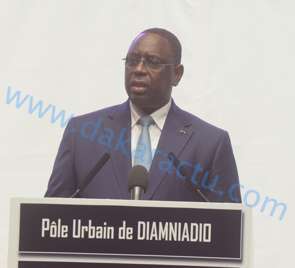 Lancement des projets présidentiels de 2ème génération : Macky Sall insiste sur la transparence dans le système d’allocation de terrain aux développeurs lotisseurs 