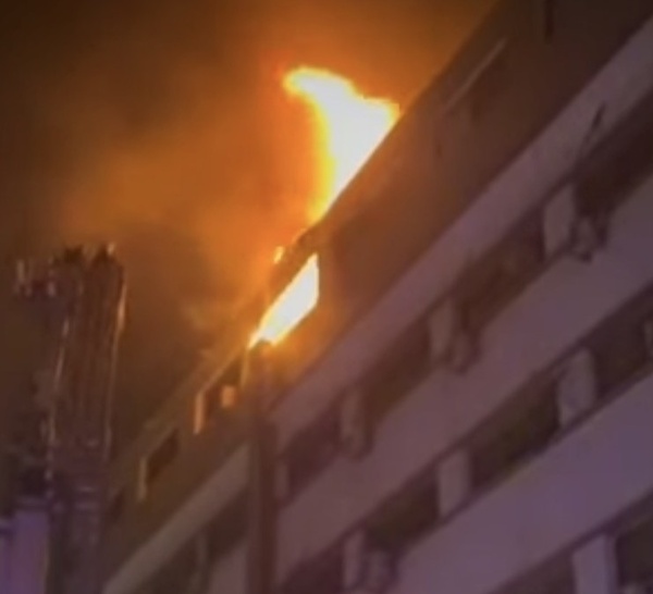 Un incendie s’est déclaré ce matin au ministère des Finances