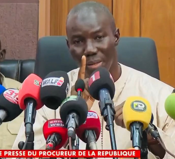 Décès d’Abdoulaye Ba : « Il est décédé à la suite d’une chute du 4e étage », selon le procureur Ibrahima Ndoye