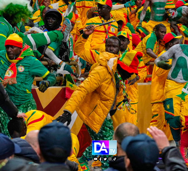 Finale CAN 2025 : Les 18 supporters sénégalais condamnés à des peines allant jusqu’à un an ferme à Rabat