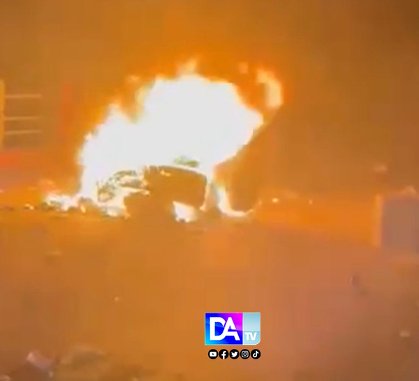 Rufisque : Des supporters dans la rue après la condamnation de leurs camarades au Maroc