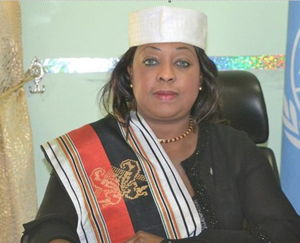 Première déclaration de Fatma Samoura, la nouvelle SG de la FIFA