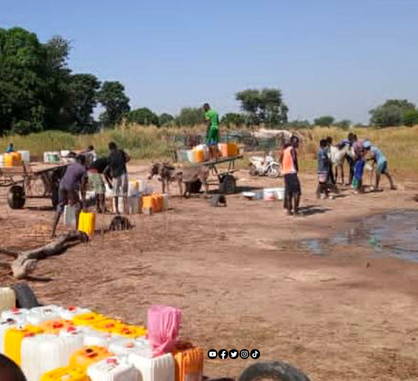 Thiomby - Pénurie d'eau : Les populations sans eau depuis le début du Ramadan