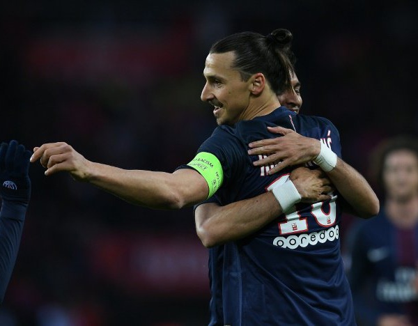 Paris Saint-Germain : Zlatan Ibrahimovic bat le record parisien de buts (38) sur une saison