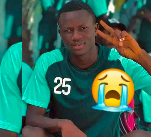 Thiès: Un joueur de l'ASC Saloum perd la vie, suite à un malaise