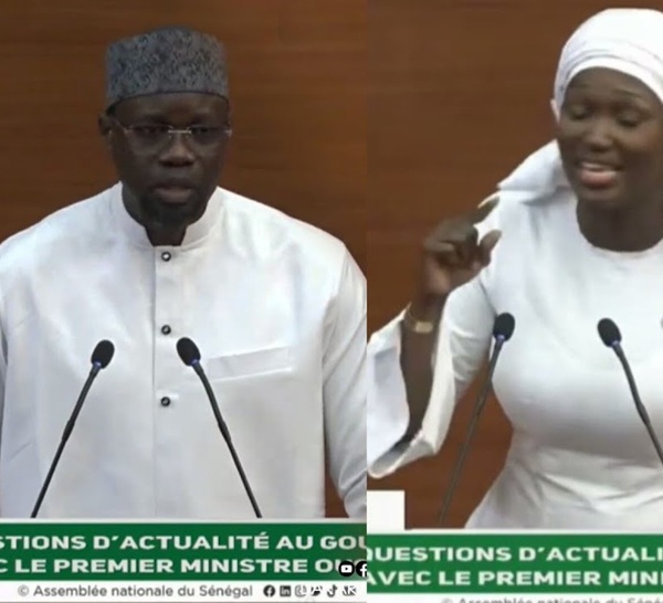 Anta Babacar Ngom devant le PM : « Sonko Réwmii Dokhoulee... »