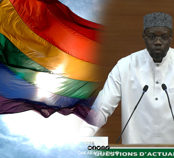Criminalisation de l’homosexualité, Sonko défie les lobbys et interpelle le peuple: « L’État n’a pas peur… »