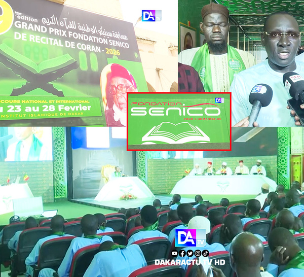 Grand Prix Fondation Senico 2026 : plus de 50 candidats en lice pour des récompenses exceptionnelles