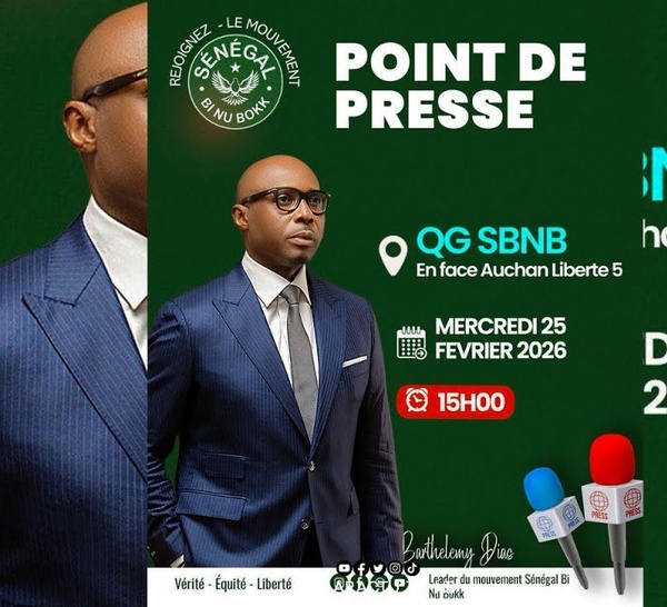 [🛑DIRECT] Débats de société et affrontements politiques : Barthélemy Dias donne sa lecture