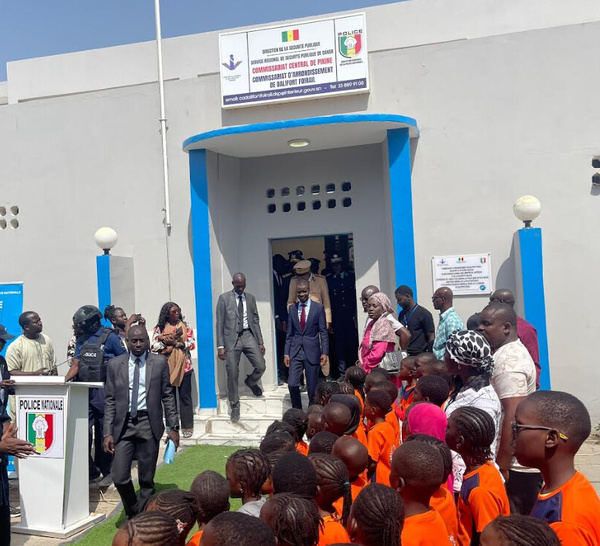 Sécurité : Dalifort-Foirail étrenne enfin son commissariat