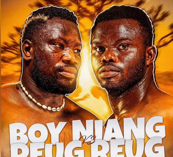 Lutte : le combat Reug Reug VS Boy Niang fixé au 7 juin
