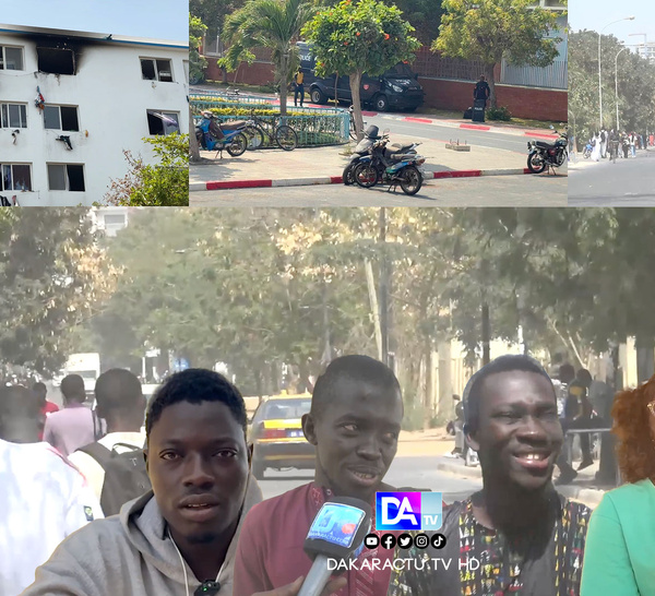 UCAD / Réouverture du campus social rouvre: Quand les stigmates des affrontements hantent encore l’espace universitaire