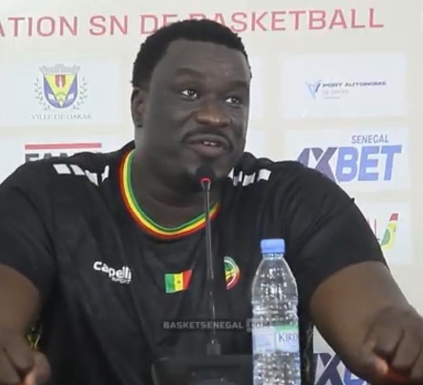 Basket-Défaite face à la Côte d’Ivoire : le coach Desagana Diop assume et promet une réaction
