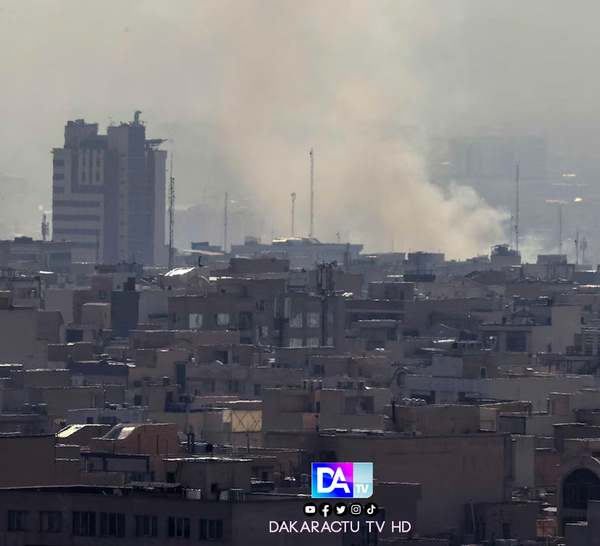 Les Etats-Unis et Israël frappent l'Iran