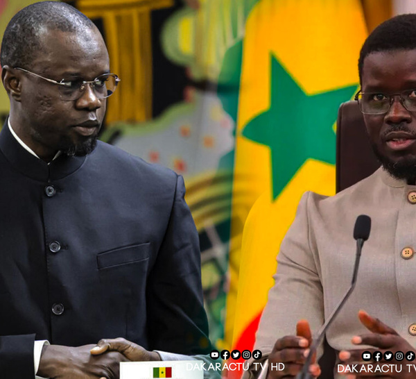 Diomaye face aux députés au « Ndogou Présidentiel » : « La candidature de Sonko en 2029 ne m’engage pas »