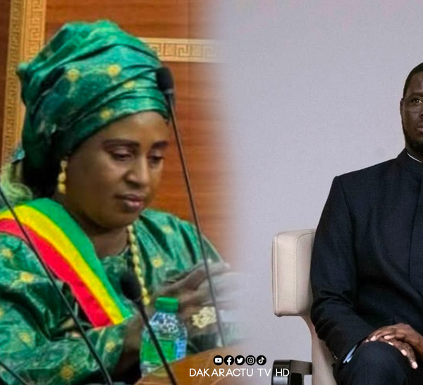 La députée Maréme Mbacké après le “Ndogou présidentiel” : « Une 2ᵉ dissolution de l’Assemblée pourrait être une actualité »