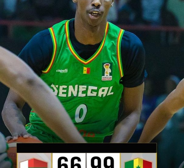 2e phase éliminatoire Mondial FIBA 2027 : le Sénégal écrase Madagascar (99-66)