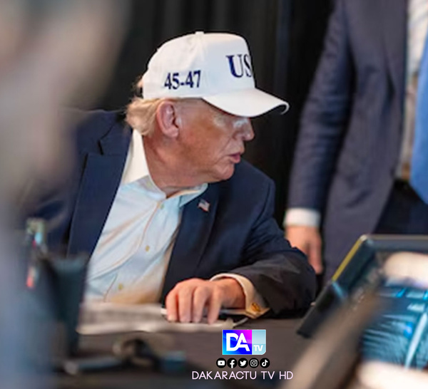 Trump dit qu'il "va parler" aux dirigeants iraniens (interview à The Atlantic)