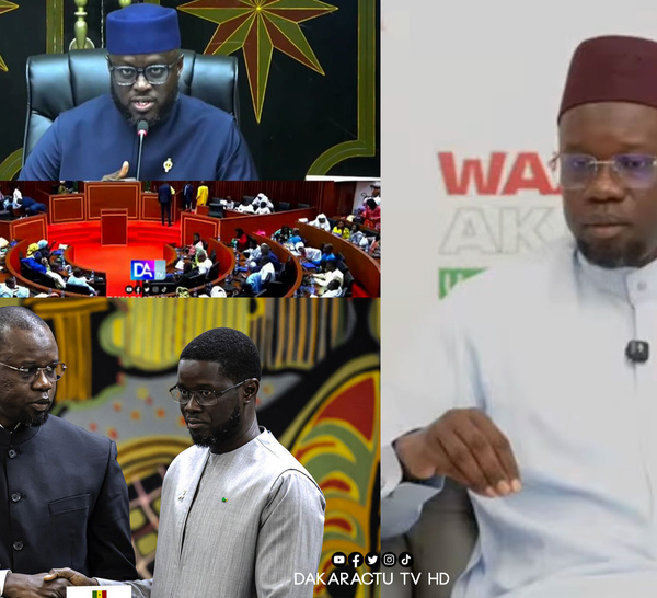 Ousmane Sonko avertit  :"meunouniou gouverner sans pastef...kéneuh meunouko khalate "