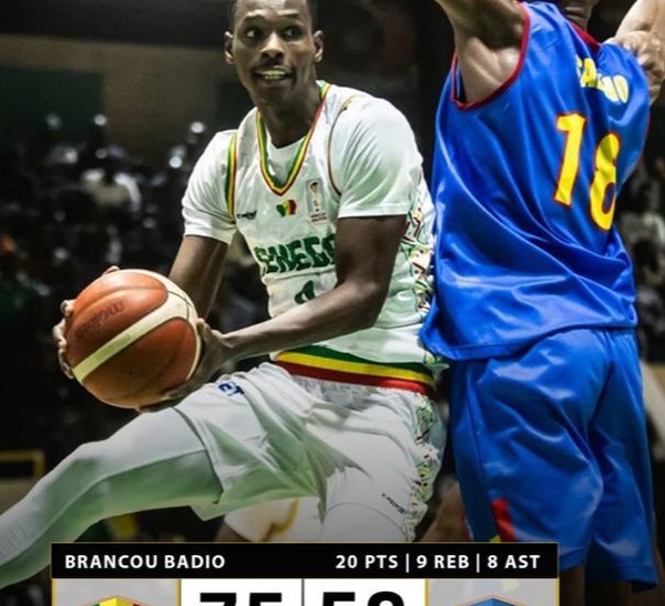BASKET / ÉLIMINATOIRES MONDIAL QATAR 2027 : LE SÉNÉGAL CONCLUT SA FENÊTRE SUR UNE NOTE POSITIVE FACE À LA RD CONGO (75-56)