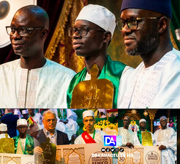 Grand Prix du Coran : Dakar , capitale du récital coranique au rythme de l’excellence et de la dévotion … Serigne Abdoulaye Dia, l’engagement au service du Coran et de la communauté