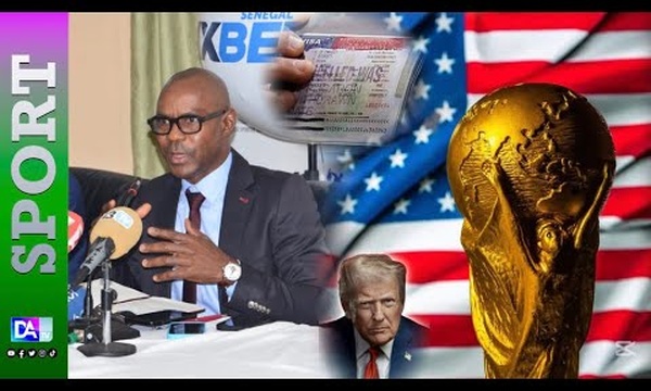 Mondial 2026 : visas américains, surveillance numérique et stratégie test… Abdoulaye Thiam  dévoile les exigences strictes des États Unis