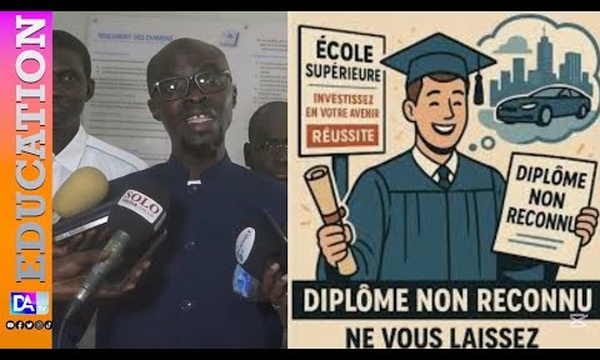 Diplômes non reconnus des écoles privées : Le MESRI promet de corriger les "dysfonctionnements"