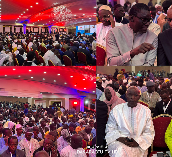 Coalition Diomaye Président : Les premières images avant le début des travaux