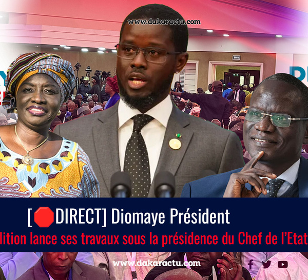 [🛑DIRECT] Diomaye Président : La Coalition lance ses travaux sous la présidence du Chef de l’Etat