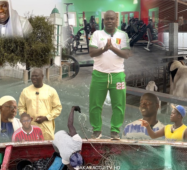 Sur les traces du champion de lutte Yékini à Joal : la nouvelle vie discrète d’une légende