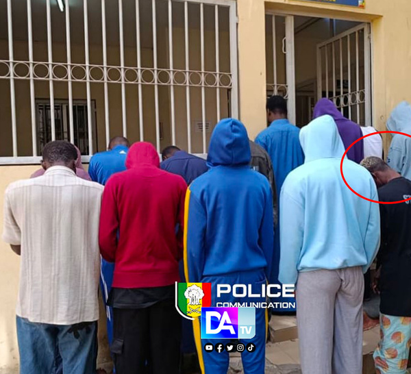 Affaire Ouzin Keita : la DIC découvre un réseau criminel et de chantage via WhatsApp… Cinq personnes séropositives,Ouzin Keita et 14 autres individus déférés