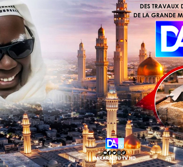 [🛑DIRECT]  POSE PIERRE RÉNOVATION MOSQUÉE DE TOUBA AVEC LE KHALIFE