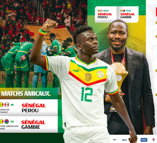 Liste des Lions - Surprise, confirmations et retours : Pape Thiaw dévoile ses 28 guerriers pour affronter le Pérou et la Gambie…le comeback de Bamba Dieng,Sadio Mané Absent