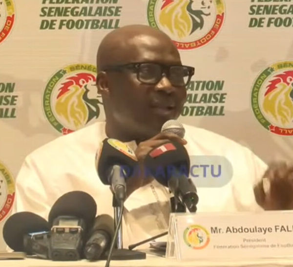 Rendre la coupe et les médailles au Maroc: "on va se conformer aux dispositifs de la CAF (Abdoulaye Fall ,Président FSF)