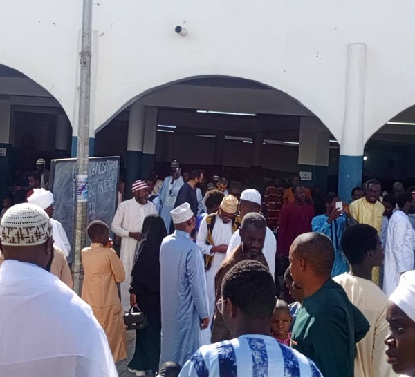 Korité : des journalistes interdits d’accès à la mosquée de l’UCAD pour la prière de l’Aïd El Fitr