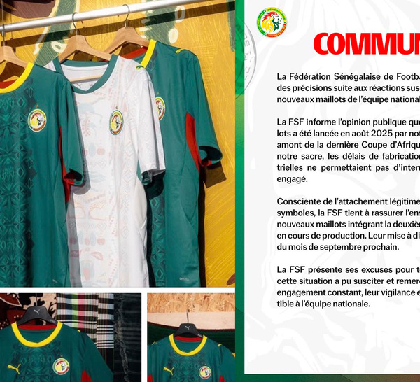 Maillot à une étoile : la FSF s’explique et annonce une nouvelle version pour septembre