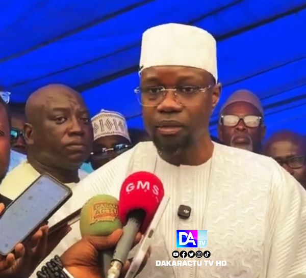 Ousmane Sonko sur la reddition des comptes : « La stratégie politique ne doit pas servir à protéger ceux qui ont dilapidé les ressources du Sénégal »