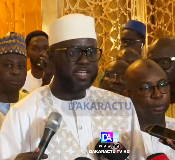El Malick Ndiaye, Président de l’Assemblée nationale: « Il ne faut jamais souhaiter une rupture au sommet de l’Etat… »
